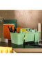 Baitique Desk Organiser Light Green 32×18×16 cm - 2
