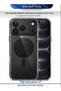 Apple iPhone 18 Pro 5G 2026 Clear Magsafe Magnetic Attachment Animation Acrylic Case Cover