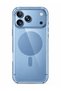 Apple iPhone 18 Pro Max 5G 2026 Clear Magsafe Magnetic Attachment Animation Acrylic Case Cover - 2