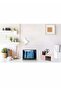 Stylish Pink Desk Organizer with 3 Compartments & 2 Drawers - Multi-Functional Pencil Holder for - 5