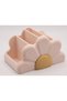 3D-Printed Floral Print Desktop Organizer: Makeup Brush Holder and Pencil Holder with Daisy Pattern GEN01 - 2