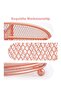 SYOSI Metal Pen Holder, 360° Rotating Makeup Brush Storage Cartridge, Desk Organizer for Home - 4