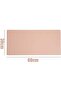 2pcs Desk Pad, Vegan Leather Desk Mat with Non-Slip Faux Suede Backing, Perfect Desk Organizer for - 2