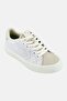 Women Salvas Lace Up Casual Shoes, White