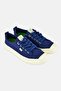 Women OCA Low Lace Up Sneakers, Blue - 2