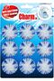Toilet Block, Blue, 9 Count