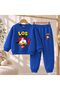 Team Sweatshirt Lost Zetas Printed Girls' and Boys' Crew Neck Sweatshirt