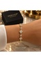 Zircon Stone Clover Bracelet - Xuping Bracelet