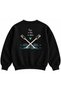 Rowing Collection Flow Unisex Printed Regular Sweatshirt