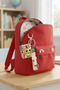 Pink Bag Ornament Charmi with Lighted Projection Camera - Children's Keychain with Fun Character - 4