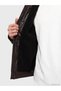 Mürdüm Relax Fit Fur Collar Men's Leather Look Coat - 4