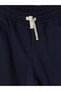 Navy Blue 2-Piece Striped Boys' Jogger Sweatpants - 4