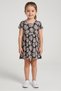 Kids Girl 2 Pcs Floral Print Dress, Multicolor