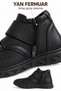 Anne Boots Genuine Leather Anatomical Sole (Hallux Valgus) with Bone Protrusion Support - 6