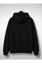 New Season Printed 3 Yarn Cotton Hooded Sweatshirt - 2