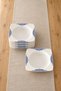 Set of Six Porcelain Soup Bowls - 2