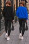 2-Piece Zero-Collar Winter Shardooned Unprinted Women'S/Men's Unisex Model - 2