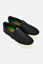 Women Slip On Casual Sneaker Shoes, Black - 2