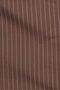 Women Stripe Midi Dress, Brown - 5