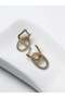 Hs Dangle Gold Earrings - 2
