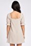 Women Micro Stripe Mini Dress, Multicolor - 4