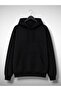 New Season Printed 3 Yarn Cotton Hooded Sweatshirt - 2