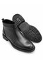 Daily Genuine Leather Men's Chelsea Boots, Fully Orthopedic, Comfortable Fit - 4