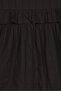 Women Textured Midi Dress, Black - 5