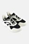 Women Lace Up Casual Shoes, Multicolor - 2
