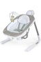Anyway Sway 5-Speed Multi-Direction Portable Foldable Baby Swing & Infant Seat with Vibrations, Nature Sounds, 0-9 Months 6-20 lbs (Ray)