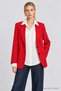Padded Blazer Woven Jacket Lnt0049 Red