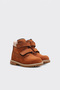 Genuine Leather 006Sba1001 Tan Nubuck Boy's Worker Boots - 4