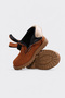 Genuine Leather 006Spa1001 Tan Nubuck Boy's Worker Boots - 3
