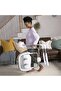 Anyway Sway 5-Speed Multi-Direction Portable Foldable Baby Swing & Infant Seat with Vibrations, Nature Sounds, 0-9 Months 6-20 lbs (Ray) - 4