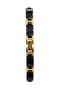 Dm-Csb-004-Bg08 Ceramic Black Gold Color Steel Men's Bracelet 20 cm - 4