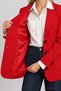 Padded Blazer Woven Jacket Lnt0049 Red - 6