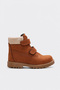 Genuine Leather 006Sfa1001 Tan Nubuck Boy's Worker Boots