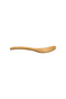 26cm Natural Wooden Serving Spoon Wooden Cooking Stirring Serving Spoon Kitchen Utensil Handle with Hanging Hole - 7