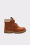 Genuine Leather 006Spa1001 Tan Nubuck Boy's Worker Boots