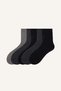 5-Piece Ribbed Long Socks for Boys I6832A8Ns