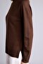 Ultra Soft Relax Fit Crew Neck Basic Sweater I6913Az26Wn - 4
