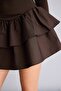 Balloon Fit Ribana Mini Dress G7875Ax26Au - 4
