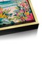 Vibrant Tropical Palm Tree Nature Wall Art | Portrait Framed Canvas Print | Luxury Modern Botanical Decor for Living Room - 4