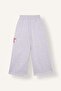 Star Appliqué Detailed Balloon Fit Sweatpants for Girls I8346A826Wn - 2