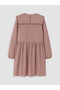 Sparkling Choices Bebe Roba Collar Checkered Embroidered Girl's Dress from Shining Store - 6
