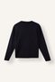 Relaxed Fit Crew Neck Teddy Bear Embroidered Knit Sweater H7672Ax26Au - 8