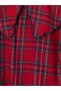 Esvab • Modern & Distinctive Checkered Embroidered Girls' Dress and Sweater - 7