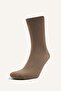 Women's Seamless 2-Piece Modal Ribbed Long Socks I2741Axns - 2