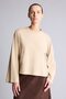 100% Cotton Crew Neck Straight Cut Long Sleeve Basic T-Shirt J1594Ax26Au - 3