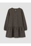 Esvab • Modern & Distinctive Bowknot Zero Roba Collar Girl's Dress - 4